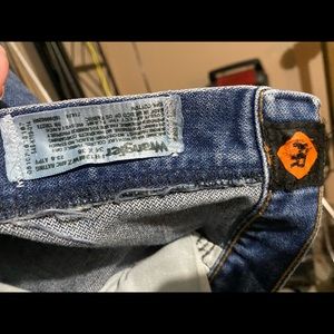 Men’s 34x38 FR Wrangler Jeans